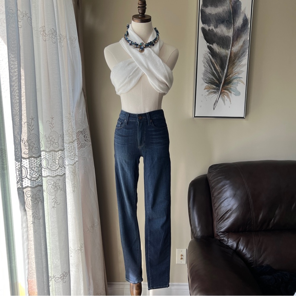 Paige size 25 Hoxton Ultra Skinny Jeans super soft and stretchy